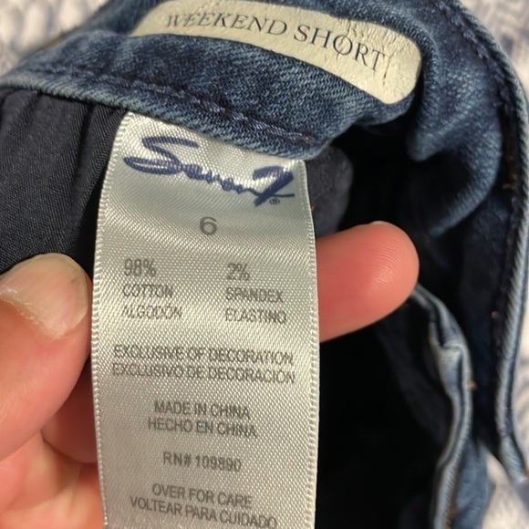 Seven Weekend Shorts Size 6 - Picture 6 of 6